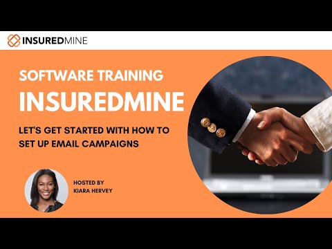 InsuredMine Insurance CRM - Email Campaigns