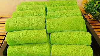 Tanpa telur tanpa santan berpori cantik lembut lentur anti sobek Tanpa telur tanpa santan berpori cantik lembut lentur anti sobek