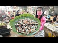 Market show, Have you ever seen this fish at your place? / Yummy sour fish soup cooking