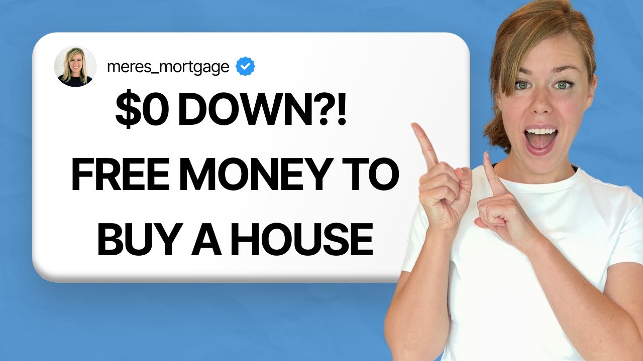 $0 Down Home Loans in 2025 💰 (Top 5 Programs You’ve Never Heard Of)