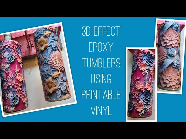 Online Wrapping Patterned Vinyl Epoxy-Free Tumblers Course · Creative  Fabrica