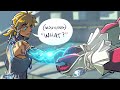 Sidon Proposes To Link Tears Of The Kingdom Sidon Proposes To Link Tears Of The Kingdom