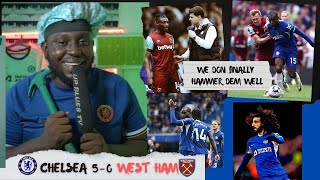 Chelsea 5-0 West Ham Premier League Highlight 2023\/24 (WE HAMMER DEM TODAY) FT PETERS