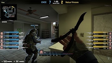 CS:GO POV Demo ENCE allu (29/8) vs Na