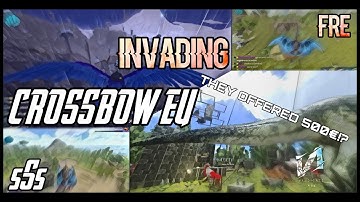 ARK MOBILE - OFFICIAL PVP - WIPING ENIGMA - CROSSBOW EU