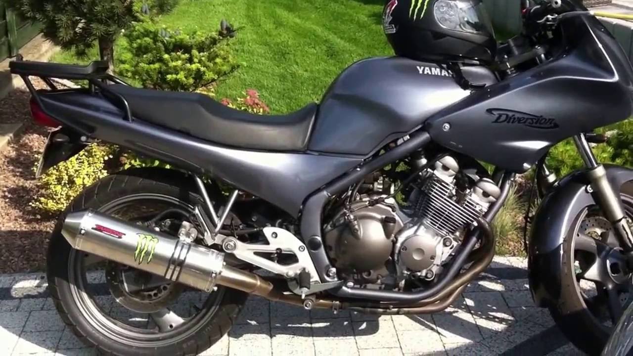 yamaha xj 600 akrapovic