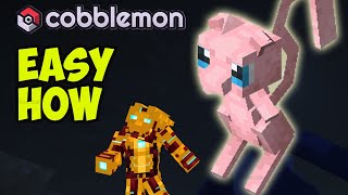 Cobblemon how to get MEW in Minecraft (3 ways, 2026, FAST)