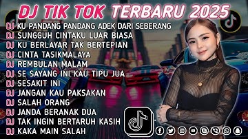DJ TIKTOK TERBARU 2025 || DJ CINTA DARI SEBERANG 🎵 DJ SUNGGUH CINTAKU LUAR BIASA 🎵 FULL ALBUM❗❗