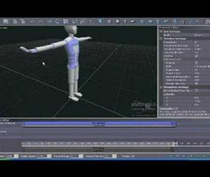 Endorphin Tutorial - Getting rid of fluttering hands.