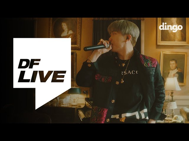 창모(Changmo) - Maestro, 돈이 하게 했어 | [DF Live X VERSACE] class=