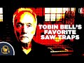 Tobin bell jigsaw names his three favorite traps from the saw franchise