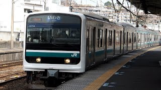 2020/03/13 常磐線 E501系 K754編成 水戸駅 | JR East Joban Line: E501 Series K754 Set at Mito