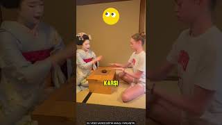 Kız Oyunda Geyşayı Yenmeyi Başardı