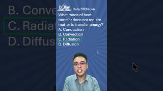 Daily STEM quiz - Do you still know your modes of heat transfer
