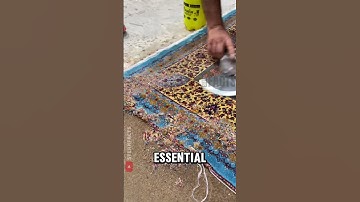 How Handmade Carpets Are Perfected in Azerbaijan✂️🇦🇿