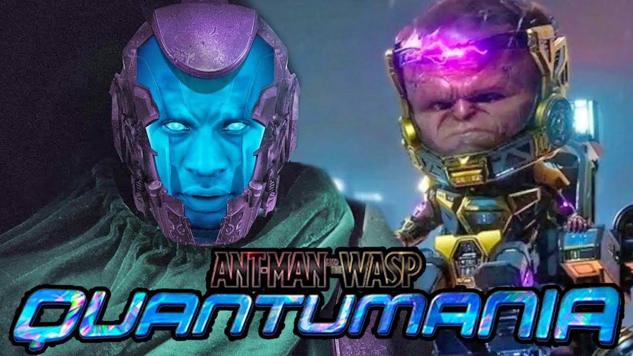 Ant-Man 3 trailer reveals Quantumania villain