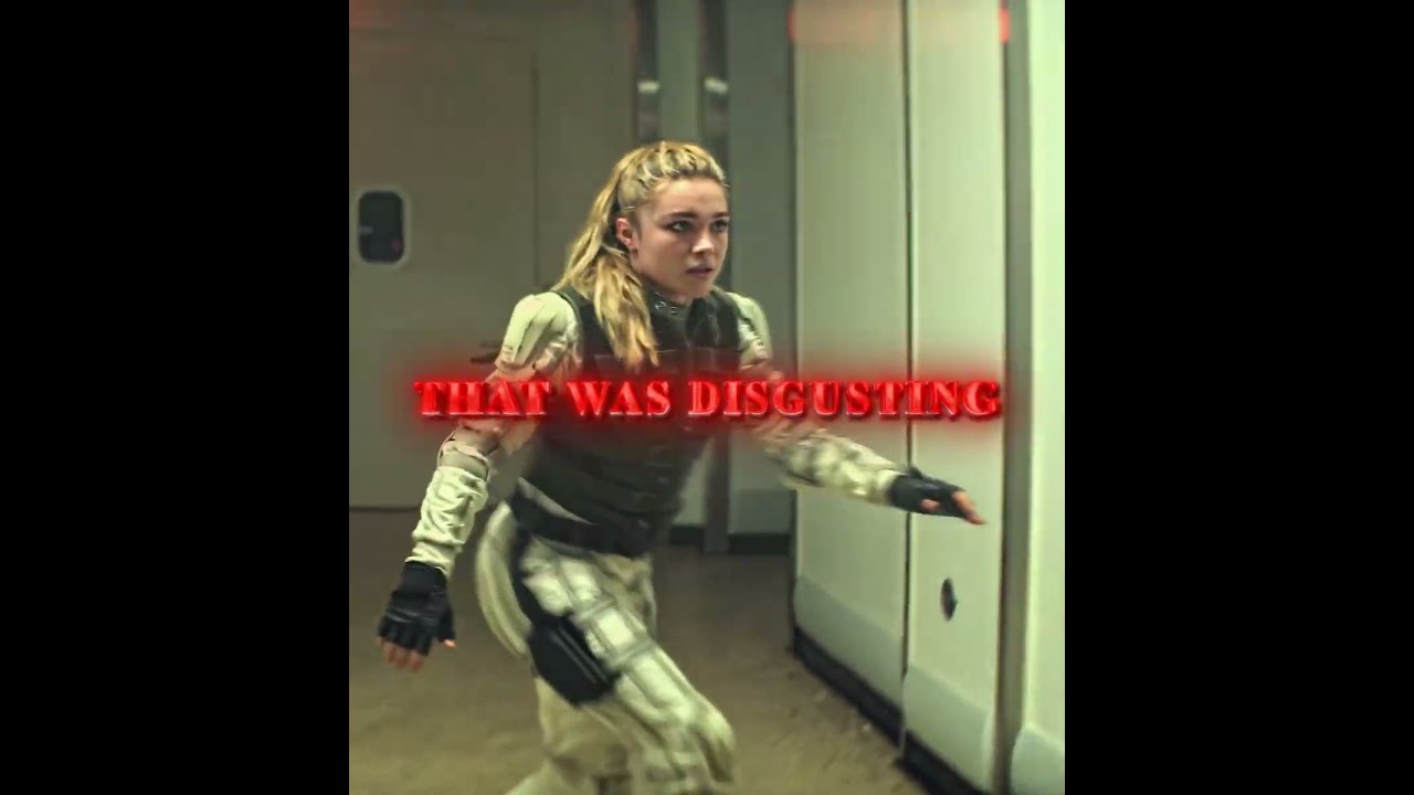 "It's a fighting pose" - Yelena Edit ("Black Widow") | Sayfalse, FXRST, Yb Wasg'ood - FUEGO LENTO