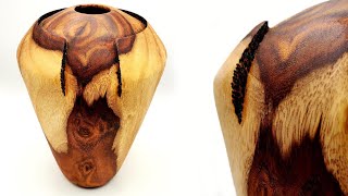 Woodturning | Hollow Form Vase