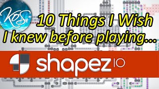 Shapez.io  10 Top Tips - Things I Wish I Knew! screenshot 3