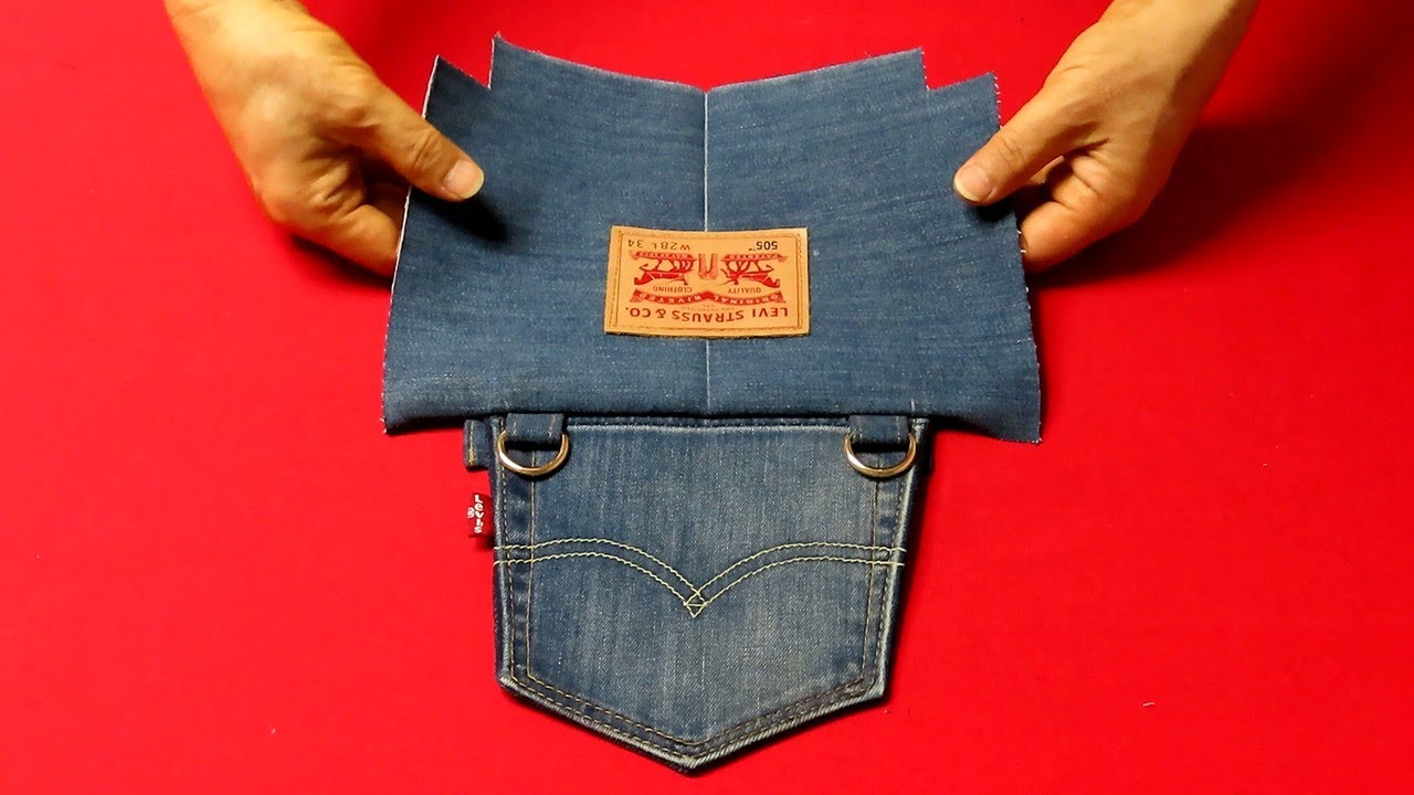 DIY안입는 청바지로 