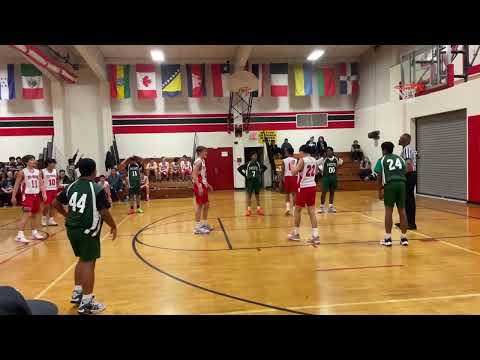 Sylvester middle school varsity basketball game clips 🏀