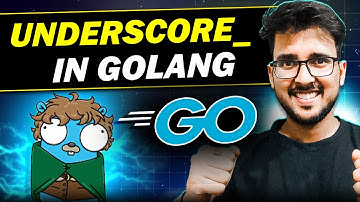 Underscore identifier in Golang | What is Blank Identifier (underscore) in Golang? #golang