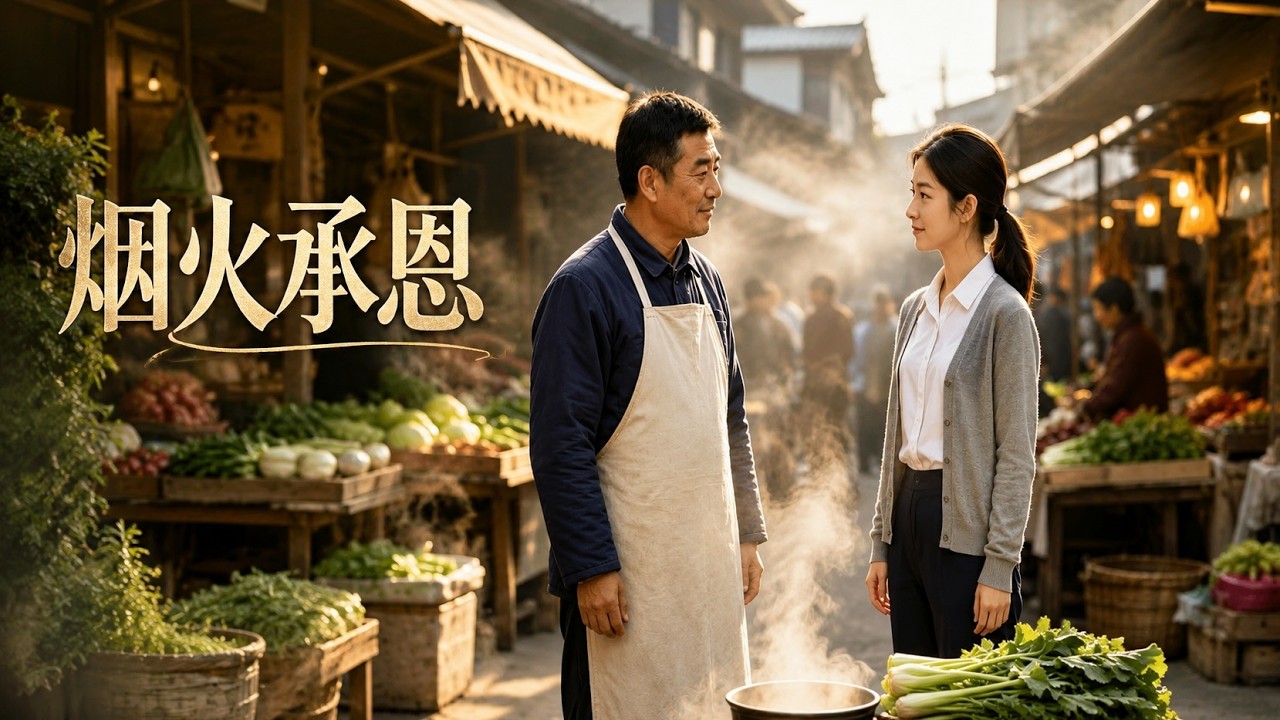 【高清全集】《烟火承恩》 #逆袭 #爱情 #甜宠 #反转 #热门短剧 #drama #爽剧 #電影 #精彩影视 #AI短剧