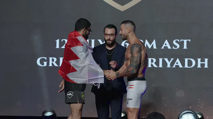 PFL MENA 2 Fight Night | Abbas Khan vs. Georges Eid