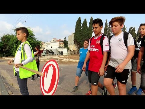 فيلم جديد الحذر على الطرق