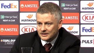 Ole Gunnar Solskjaer FULL Pre-Match Press Conference - Tottenham v Man Utd -Premier League POSTPONED