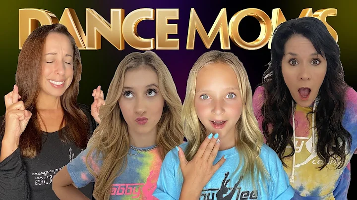 Reacting to Dance Moms with Elliana and our CRAZY MOMS! OMG!!! #dancemoms #reaction #abbyleemiller