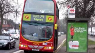 Route 79 London Buses in North West London 27 January 2010