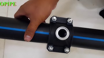 [Europipe - Tips] Hướng dẫn lắp ráp  phụ kiện đai khởi thủy chi tiết theo quy trình kĩ thuật.