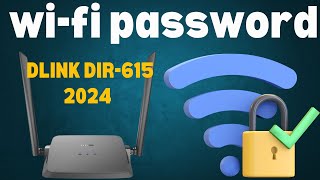 How to Change  Dlink Dir 615 WiFi Password | How to change wifi name | Setting up guest wifi network