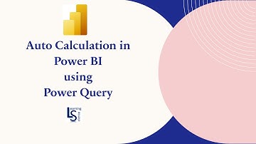 Auto Calculation in Power BI using Power Query | Age Calculation in Power BI using Power Query