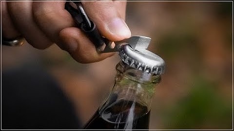 Claw 2.0 - A Tiny Titanium Multitool For Travellers - Claw 2.0 Tiny Multitool