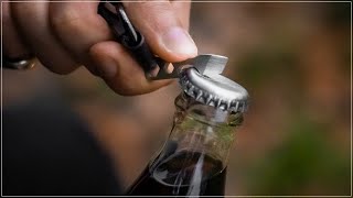 Famous Claw 2.0 - A Tiny Titanium Multitool For Travellers - Claw 2.0 Tiny Multitool Profile
