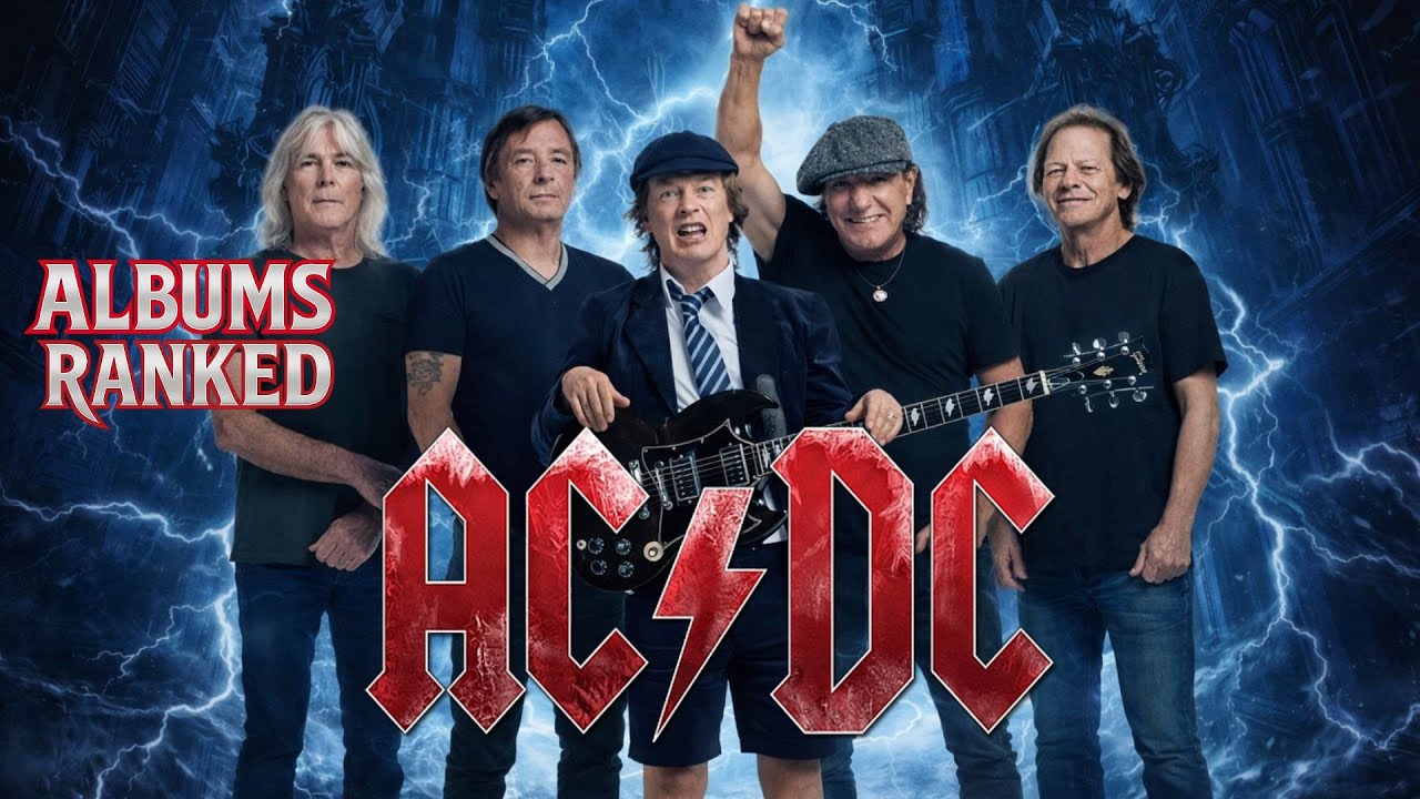 AC/DC - Albums ranked from worst to best - YouTube