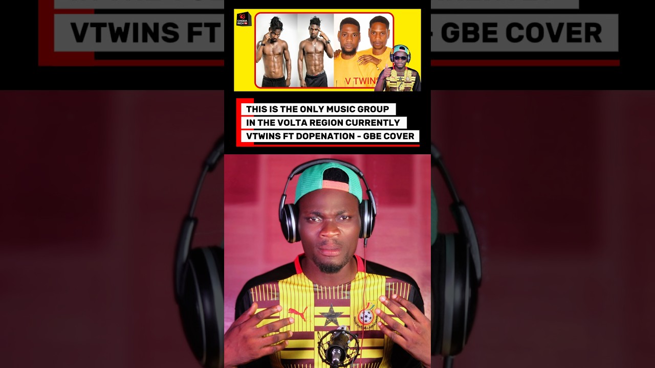 The Only Music Group in the Volta Region Right Now 🔥 | VTWINS ft DopeNation – GBE (Cover)