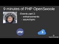 PHP OpenSwoole HTTP Server - Async/Sync Events Part 2