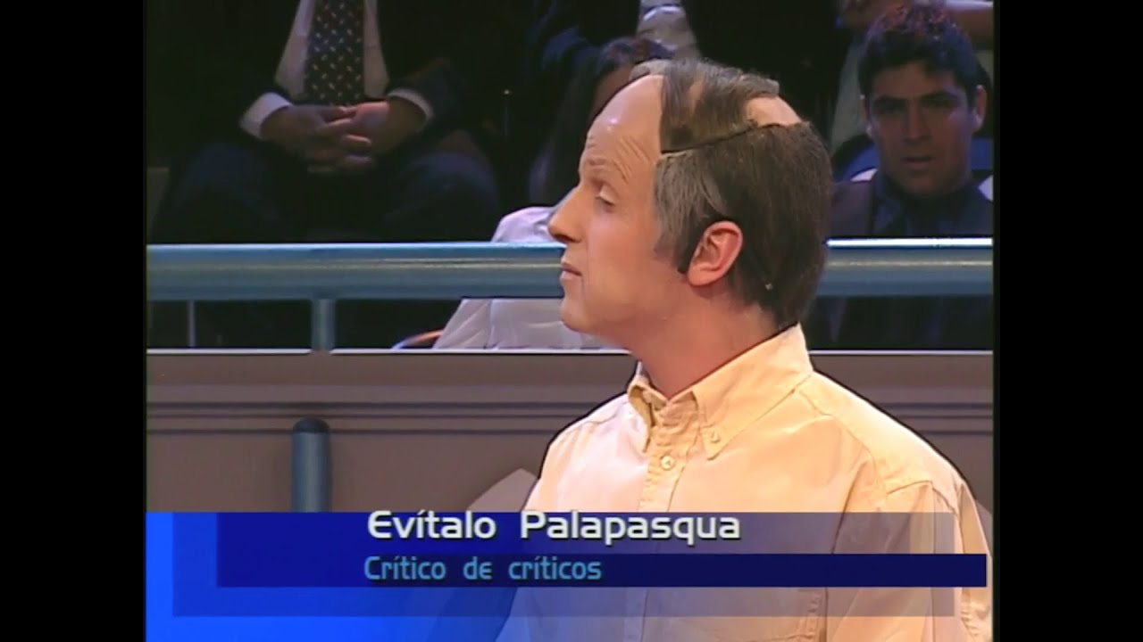 Stefan Kramer - Evitalo Palapasqua [Ciudad Gótica. Ep 01 La Fama - 2003]