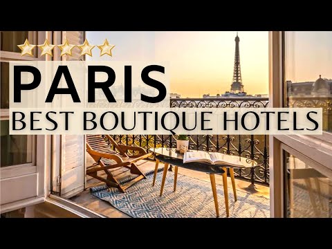 Video: Los 9 mejores hoteles boutique de París de 2022