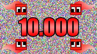 10000  Squares Spawned - Experiment screenshot 3