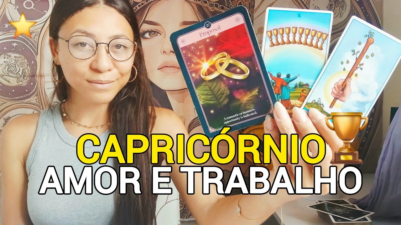 CAPRICÓRNIO♑️Finalmente UM PEDIDO SERÁ FEITO! A Sua ALMA GÊMEA Pode Estar MAIS PERTO do Que Pensa...