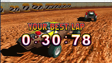 sega DIRT DEVILS -  all courses easy to expert - new quad rendering - 1080p 60fps svrn 756