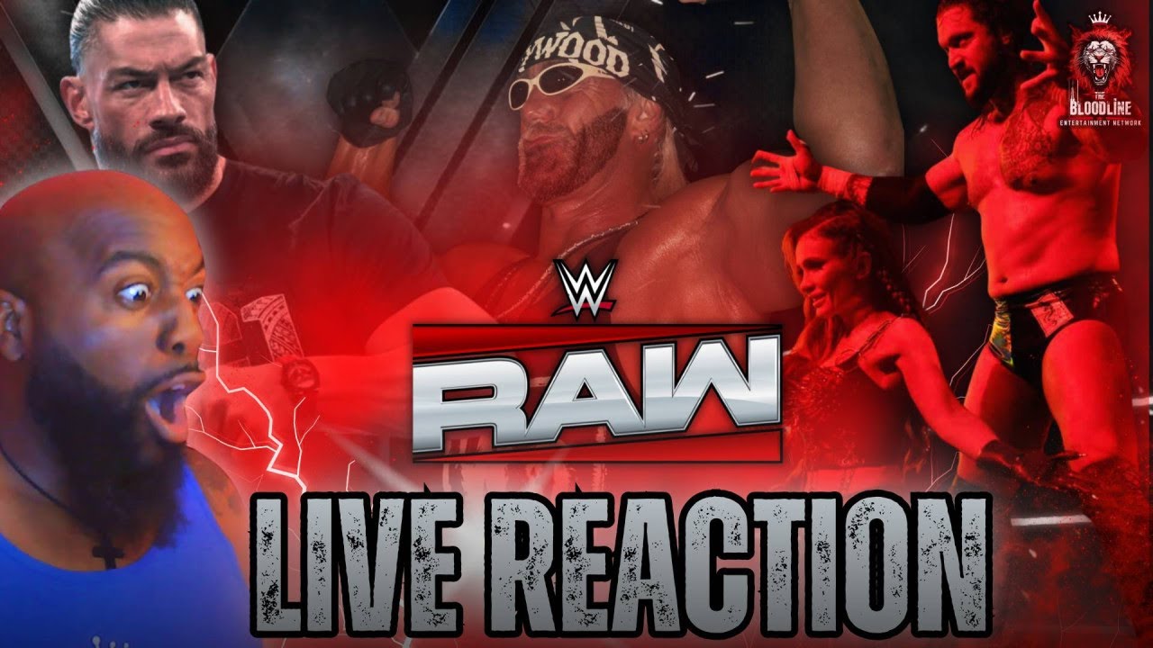 WWE RAW WATCH ALONG 🔴 7/28/25 ***LIVESTREAM*** (FULL SHOW AND LIVE REACTIONS 🔥) #WWERAW