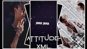 ZARA ZARA MAIHEKTA HAI 🔥ATTITDE AND MC STAN SONG 💥XML FILE 🎁VIDEO #xml #trending @foysal_editor