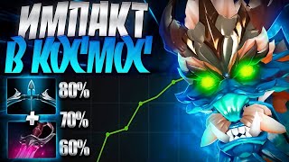 МОРФЛИНГ ИМПАКТ В КОСМОС? ДЕЛАЙ ТАК В 7.35🔥MORPHLING DOTA 2