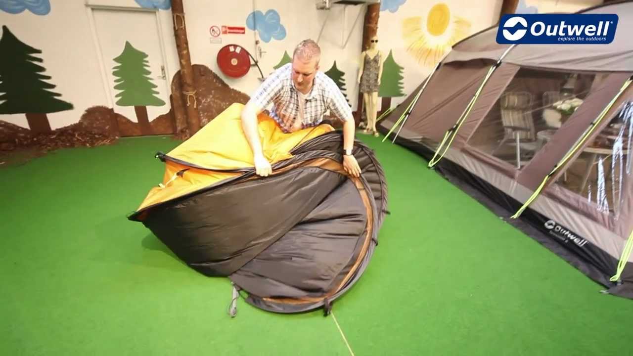 Bliv Kalkun Normal A tour of the Outwell Fusion 400 tent - YouTube