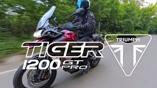 2024 Triumph Tiger 1200 GT PRO  360 Ride  HD Exhaust Sound